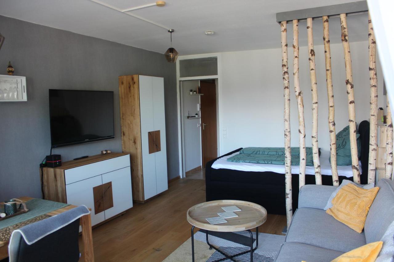 1-Zimmer-Apartment Mit Grossem Balkon Schönwalde المظهر الخارجي الصورة