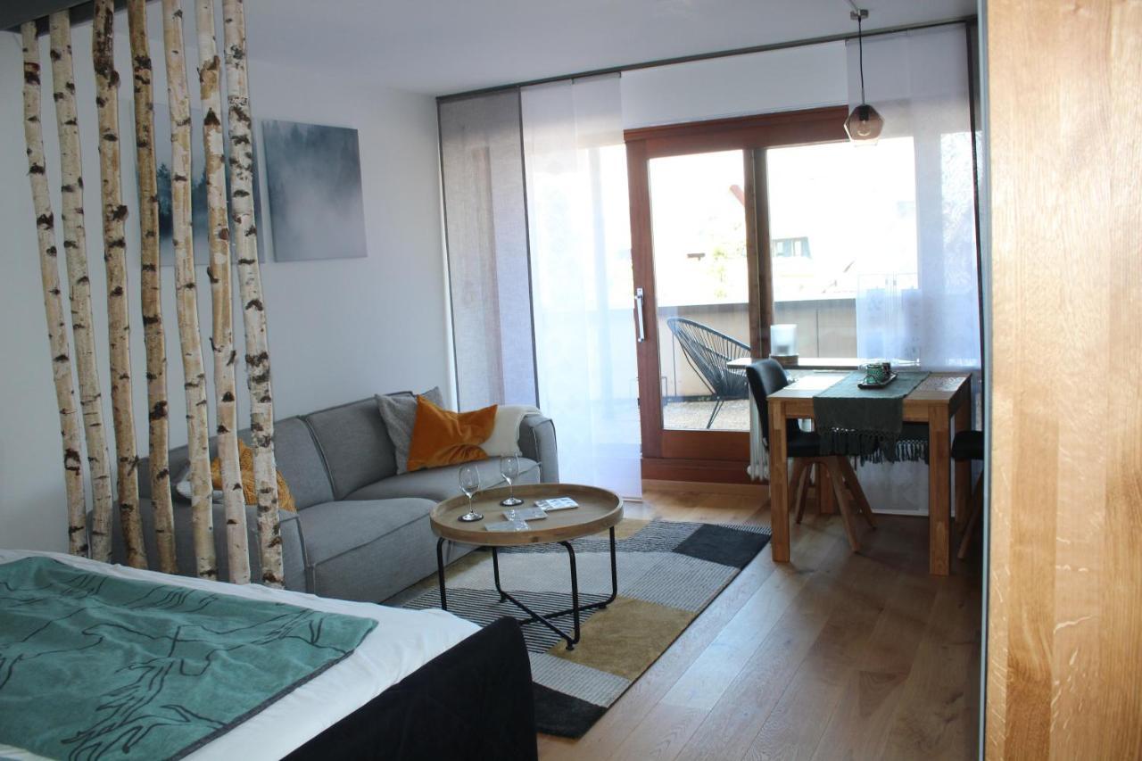 1-Zimmer-Apartment Mit Grossem Balkon Schönwalde المظهر الخارجي الصورة