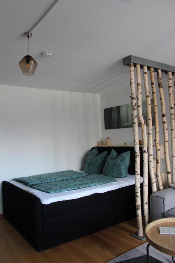 1-Zimmer-Apartment Mit Grossem Balkon Schönwalde المظهر الخارجي الصورة