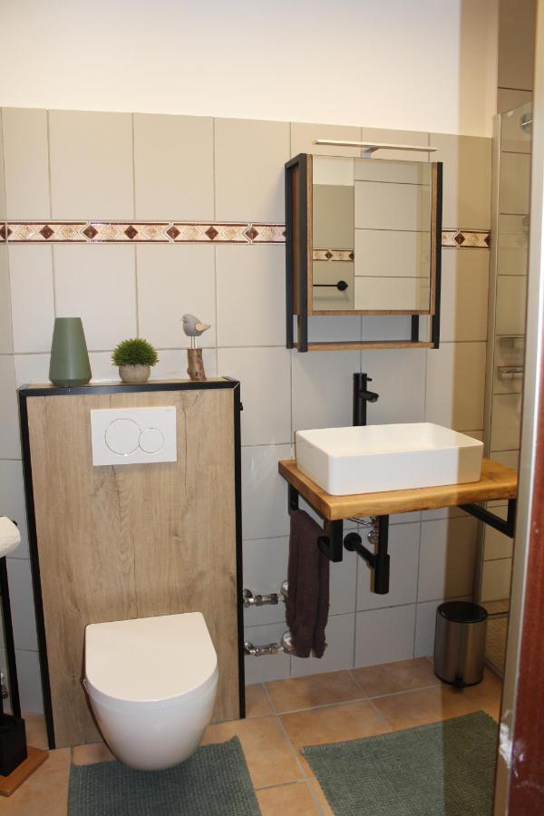 1-Zimmer-Apartment Mit Grossem Balkon Schönwalde المظهر الخارجي الصورة