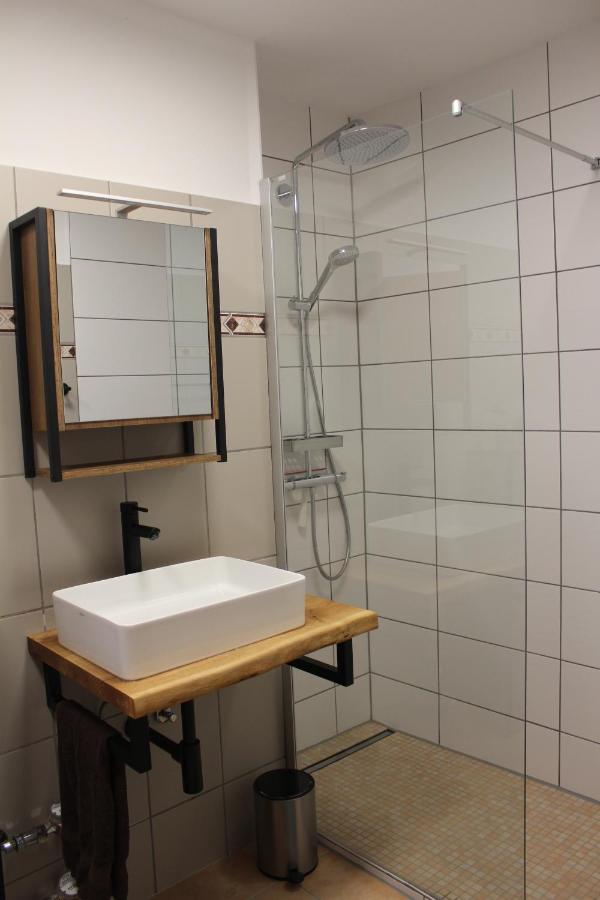 1-Zimmer-Apartment Mit Grossem Balkon Schönwalde المظهر الخارجي الصورة