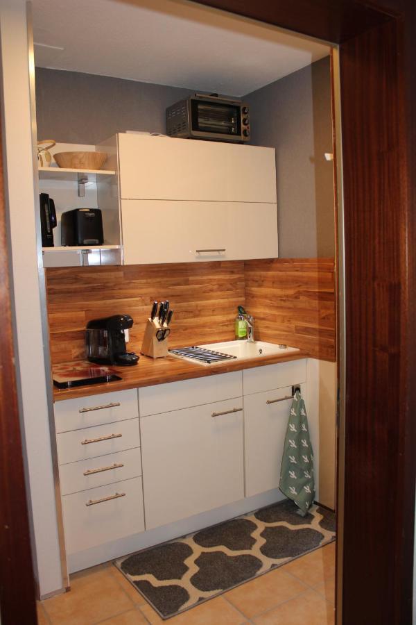 1-Zimmer-Apartment Mit Grossem Balkon Schönwalde المظهر الخارجي الصورة